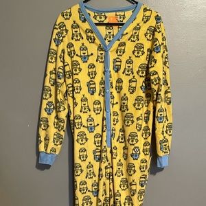 Women’s large PJ onesie